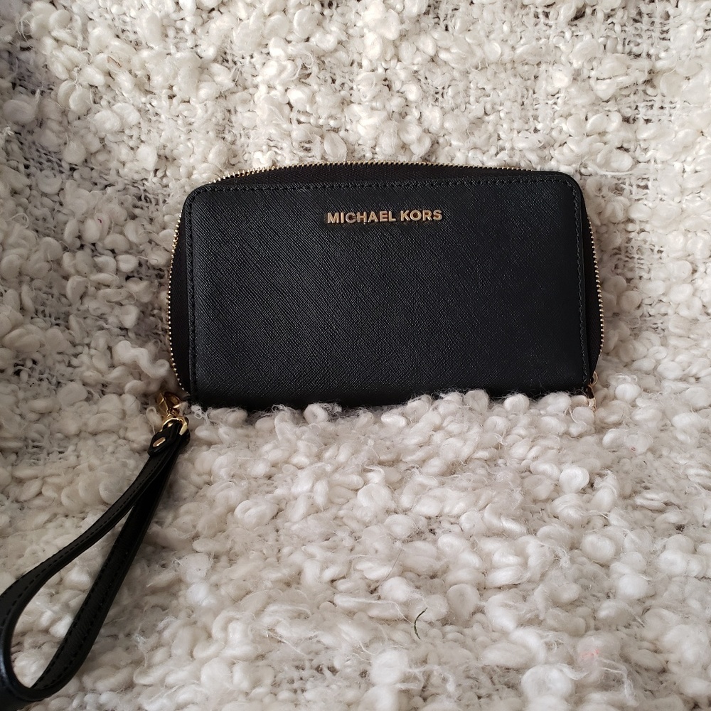 Michael Kors travel wallet